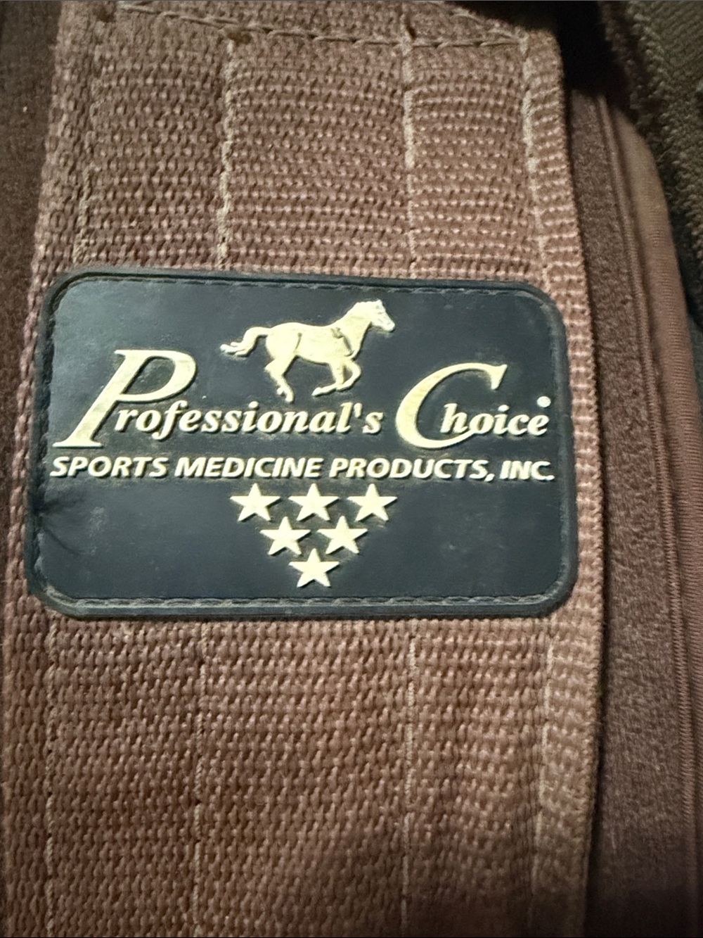 Professional’s choice girth, size 52